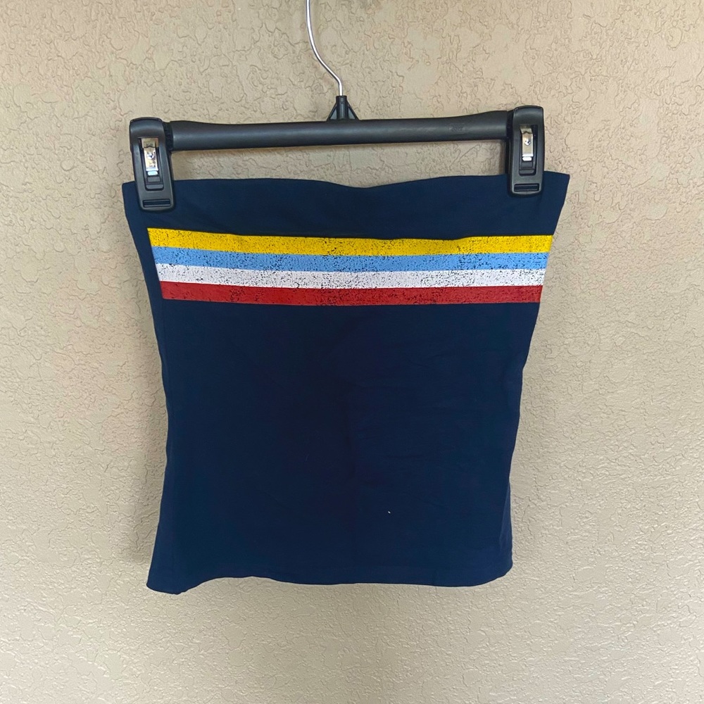 Strapless Summer Top